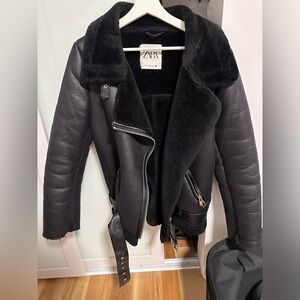 ZARA biker jacket